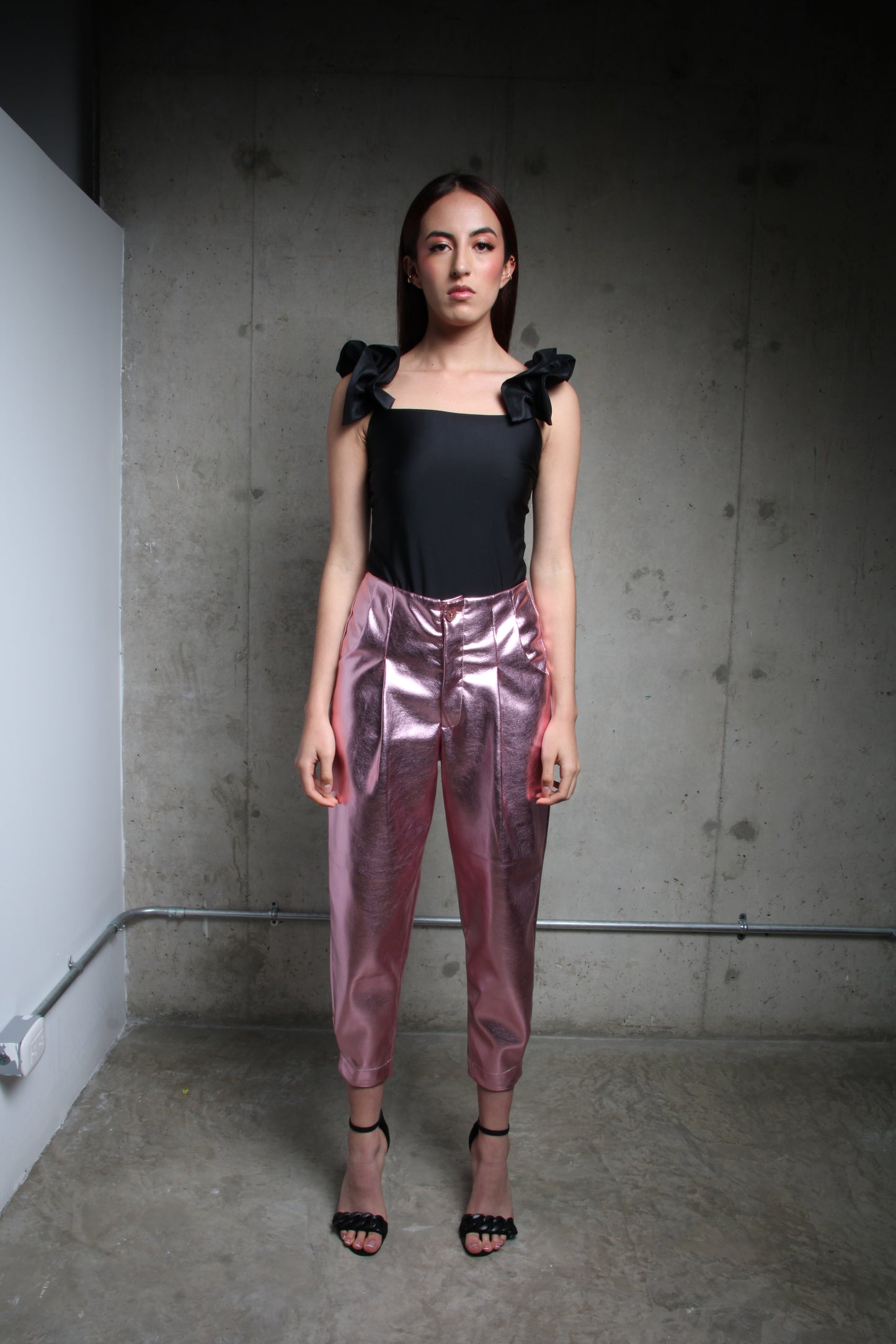 PANTALON SHINE ROSE