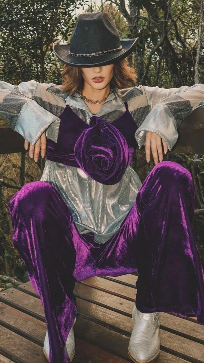 ROSE TOP MORADO