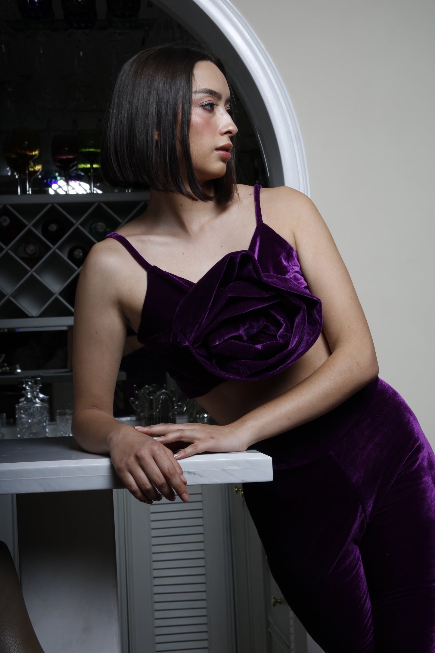 ROSE TOP MORADO