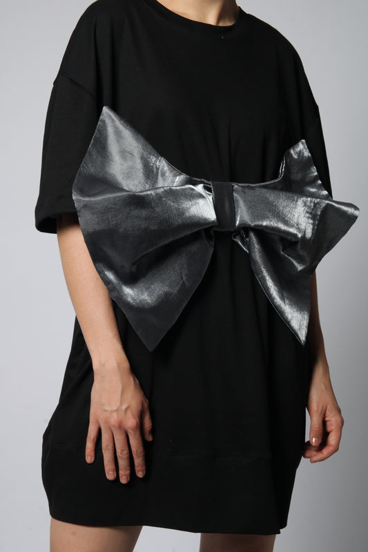 ICONIC DRESS - LAZO PLATA FIESTA
