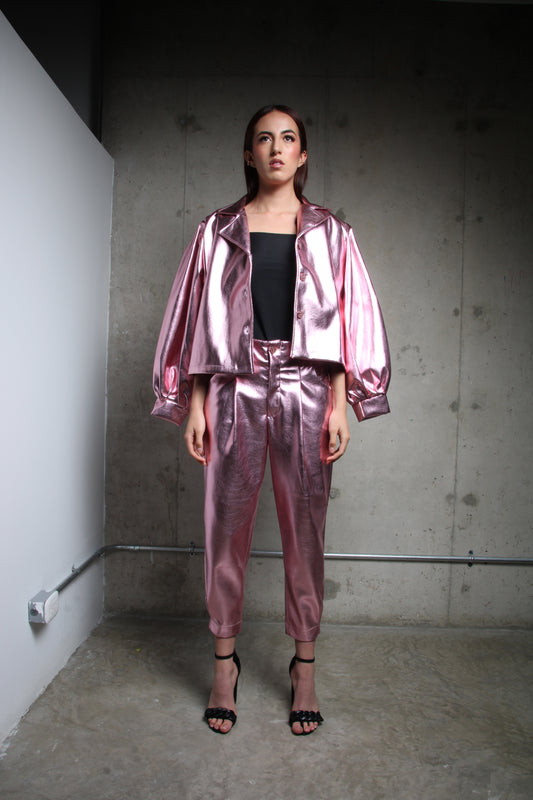 JACKET ROSE SHINE