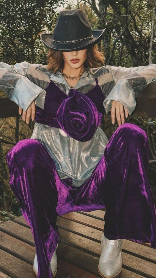 ROSE TOP MORADO