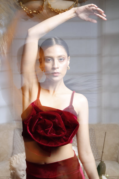 ROSE TOP
