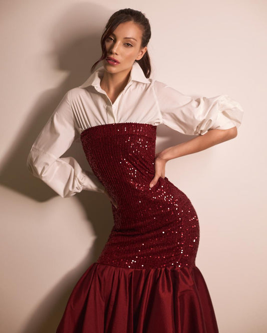 FALDA MERMAID